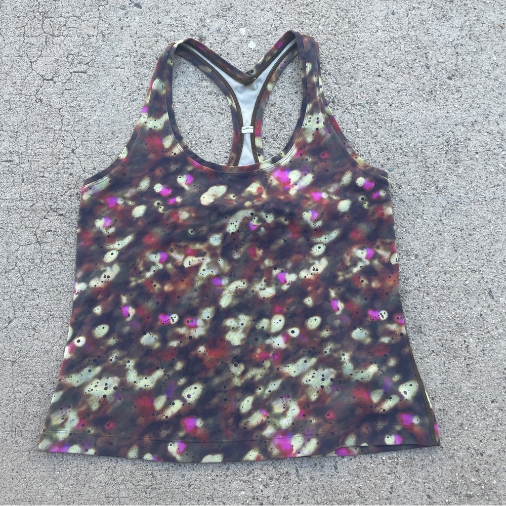 Lululemon Athletica Racerback Tank Top Women’s Size Medium